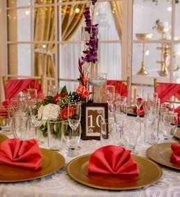 Salón para 15 años en Cali