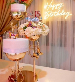 Salón para 15 años en Cali